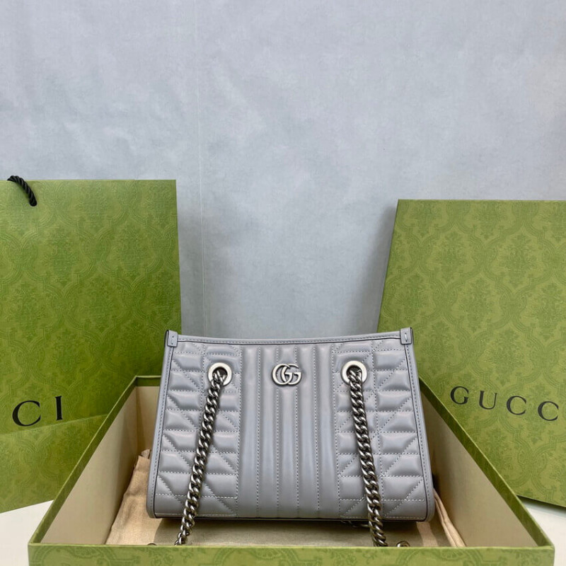 Replica Gucci Gg Marmont Small Tote Bag 681483 - Image 5