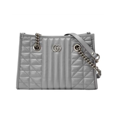 Replica Gucci Gg Marmont Small Tote Bag 681483