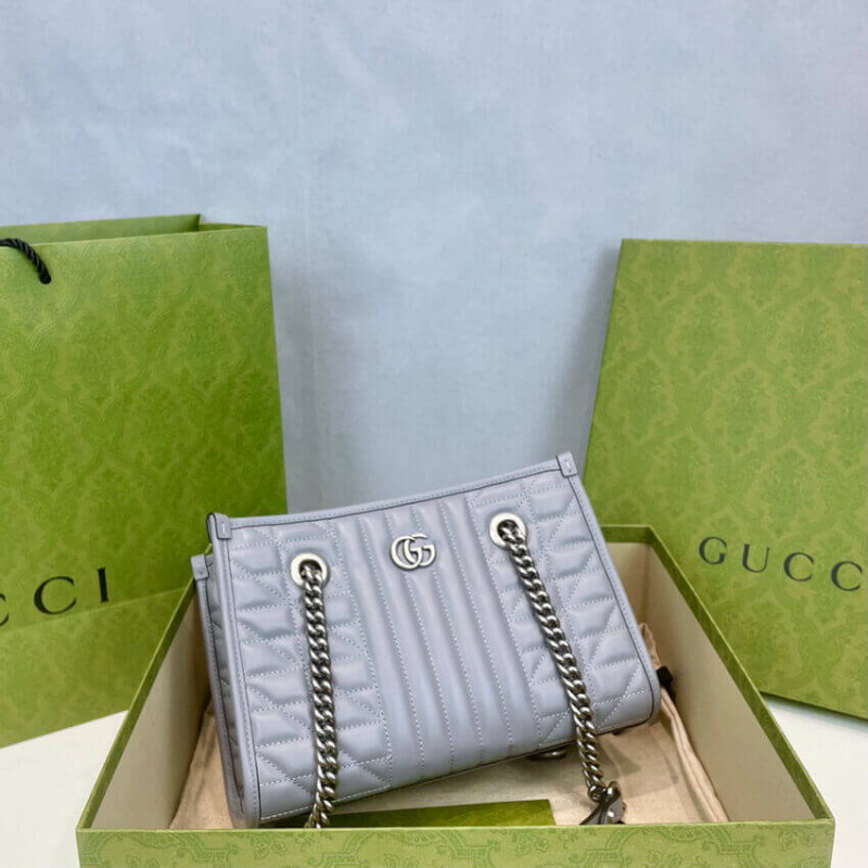 Replica Gucci Gg Marmont Small Tote Bag 681483 - Image 6
