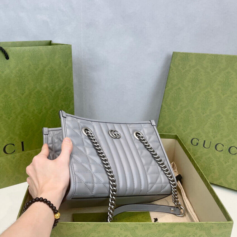 Replica Gucci Gg Marmont Small Tote Bag 681483 - Image 7
