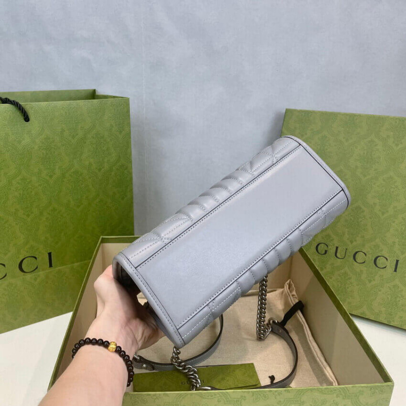 Replica Gucci Gg Marmont Small Tote Bag 681483 - Image 8