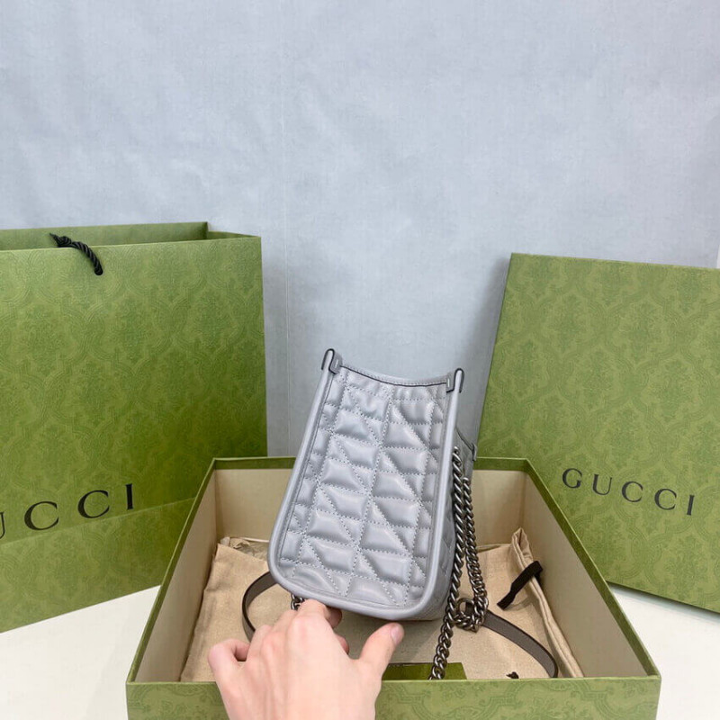 Replica Gucci Gg Marmont Small Tote Bag 681483 - Image 9