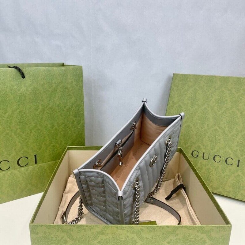 Replica Gucci Gg Marmont Small Tote Bag 681483 - Image 10