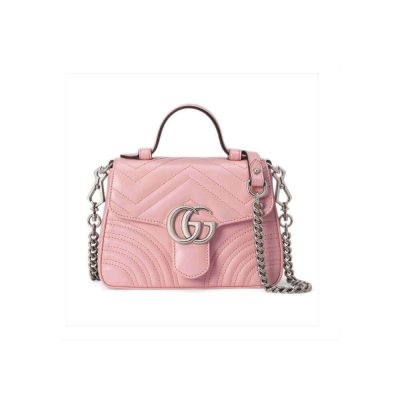 Replica Gucci Gg Marmont Top Handle Bag 22Cm 547260