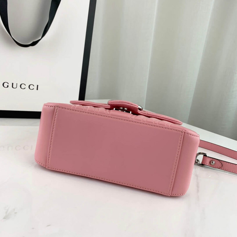 Replica Gucci Gg Marmont Top Handle Bag 22Cm 547260 - Image 6