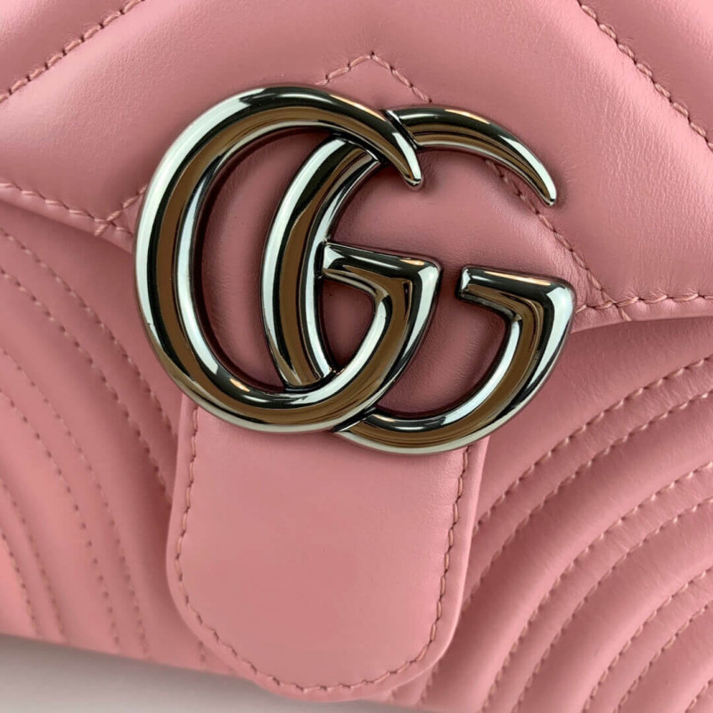 Replica Gucci Gg Marmont Top Handle Bag 22Cm 547260 - Image 7