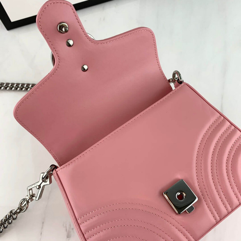 Replica Gucci Gg Marmont Top Handle Bag 22Cm 547260 - Image 9