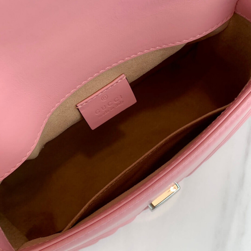 Replica Gucci Gg Marmont Top Handle Bag 22Cm 547260 - Image 10