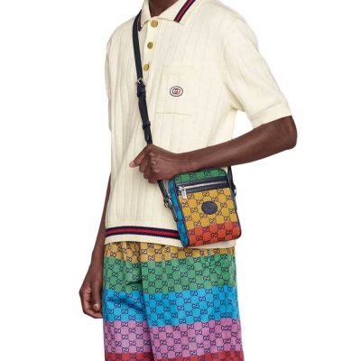 Alternative view of Replica Gucci Gg Multicolor Bag 658659