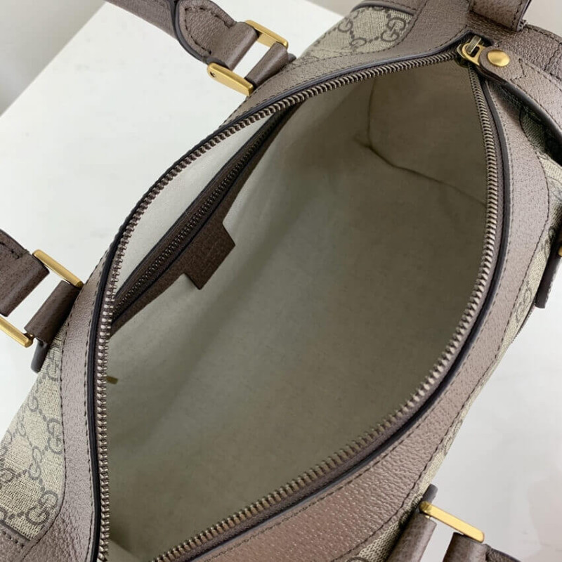 Replica Gucci Gg Small Duffel Bag With Web 645017 - Image 11