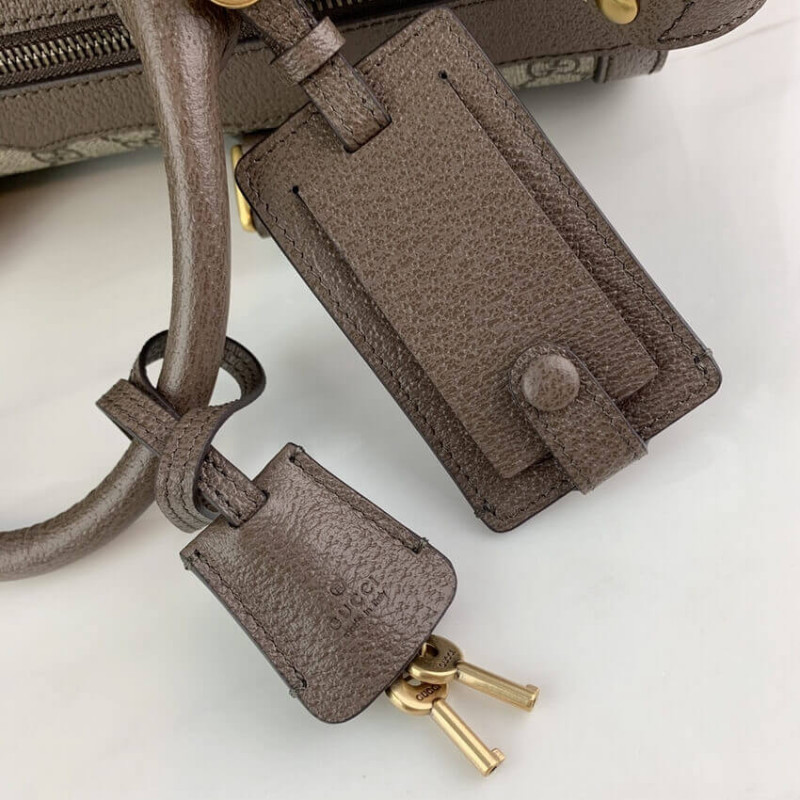 Replica Gucci Gg Small Duffel Bag With Web 645017 - Image 7