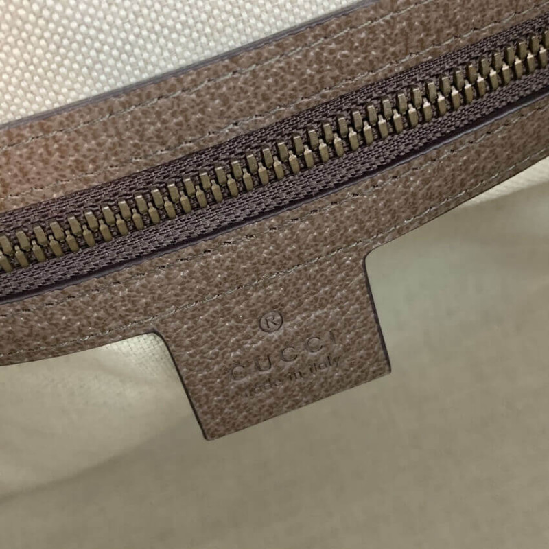 Replica Gucci Gg Small Duffel Bag With Web 645017 - Image 10