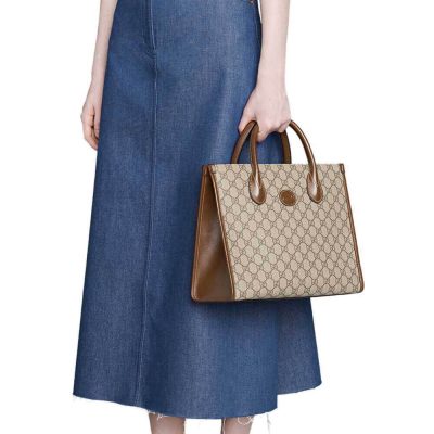 Alternative view of Replica Gucci Gg Small Tote Bag 659983
