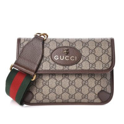 Replica Gucci Gg Supreme 489617 Coffee