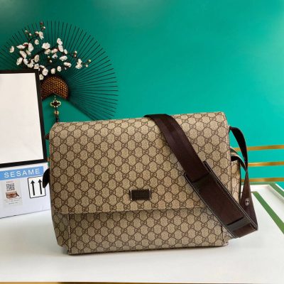 Alternative view of Replica Gucci Gg Supreme Baby Diaper Bag 211131