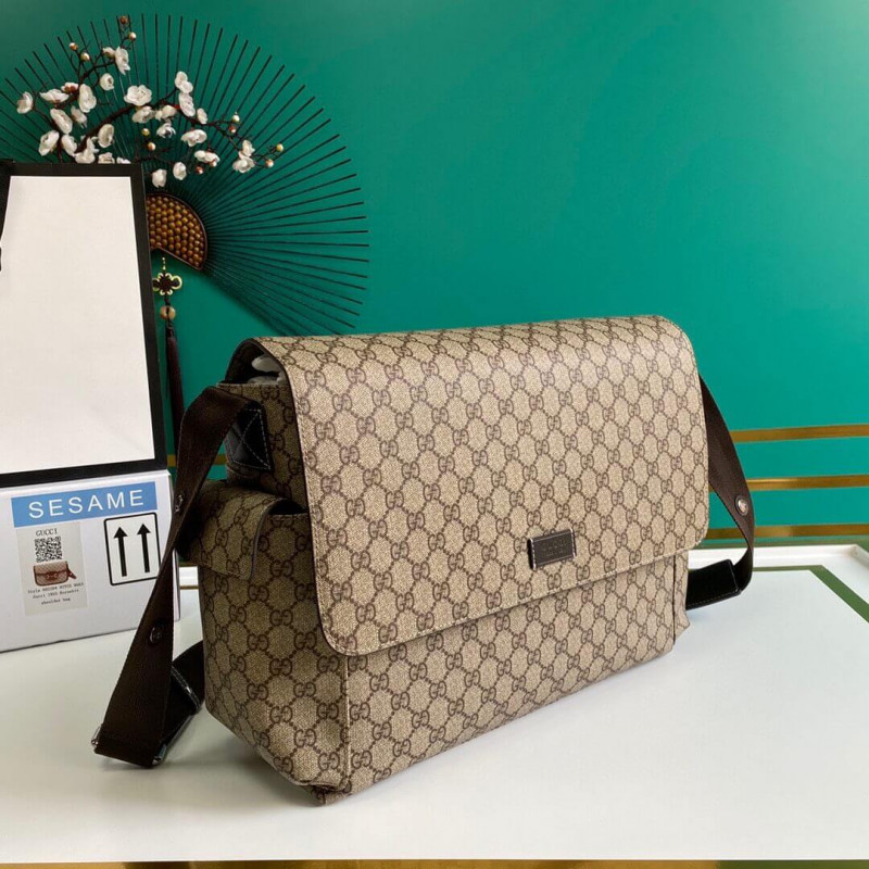 Replica Gucci Gg Supreme Baby Diaper Bag 211131 - Image 3
