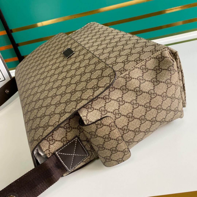 Replica Gucci Gg Supreme Baby Diaper Bag 211131 - Image 5