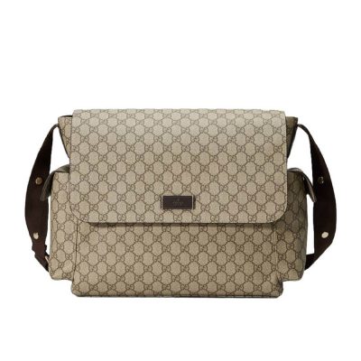 Replica Gucci Gg Supreme Baby Diaper Bag 211131