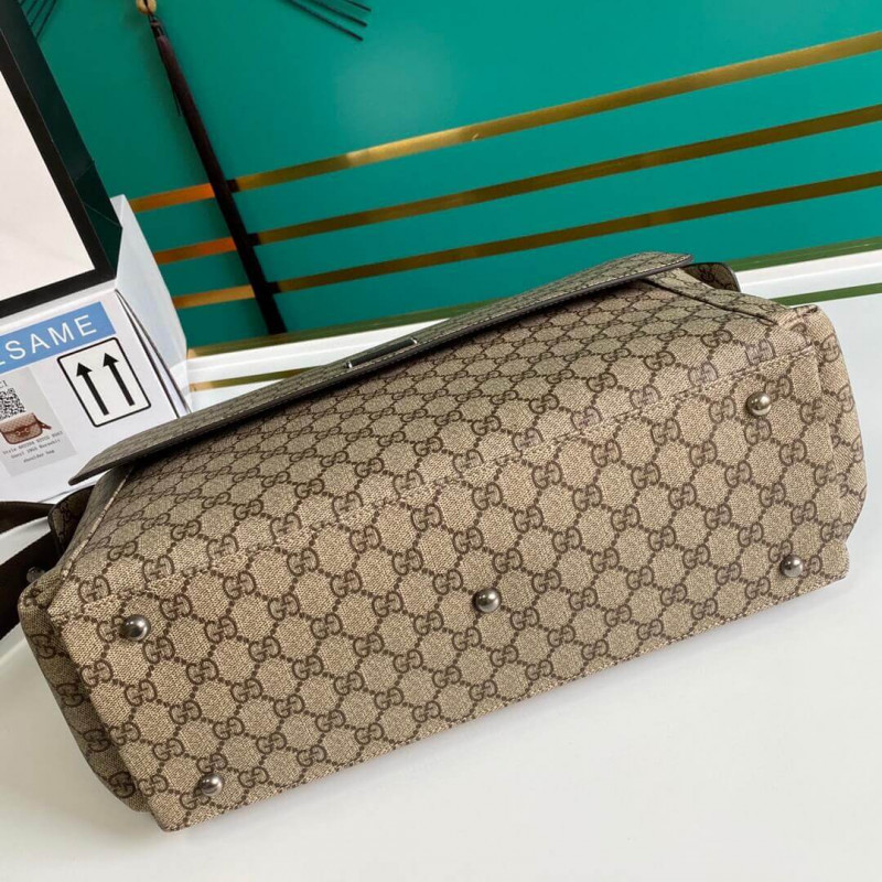 Replica Gucci Gg Supreme Baby Diaper Bag 211131 - Image 6