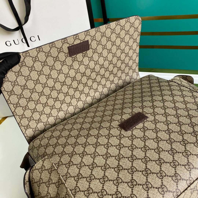 Replica Gucci Gg Supreme Baby Diaper Bag 211131 - Image 9