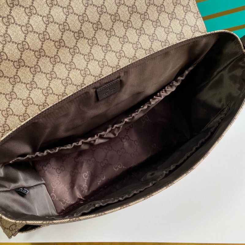 Replica Gucci Gg Supreme Baby Diaper Bag 211131 - Image 10