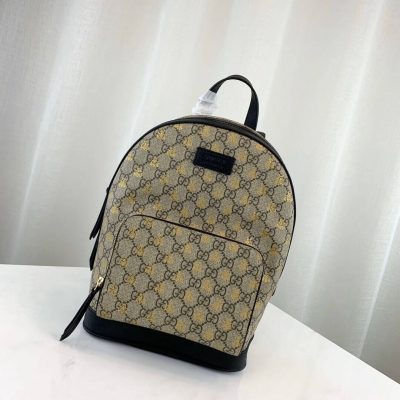 Alternative view of Replica Gucci Gg Supreme Bees Backpack 427042