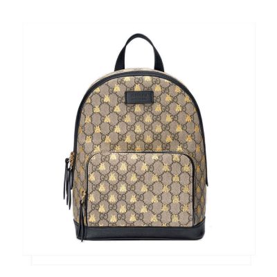 Replica Gucci Gg Supreme Bees Backpack 427042