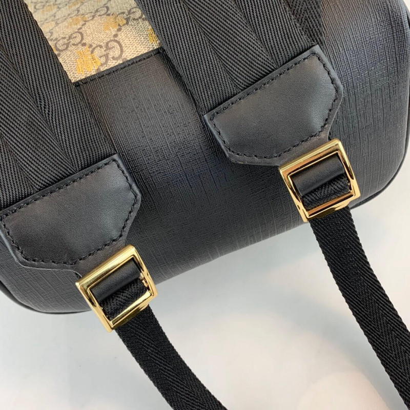 Replica Gucci Gg Supreme Bees Backpack 427042 - Image 8