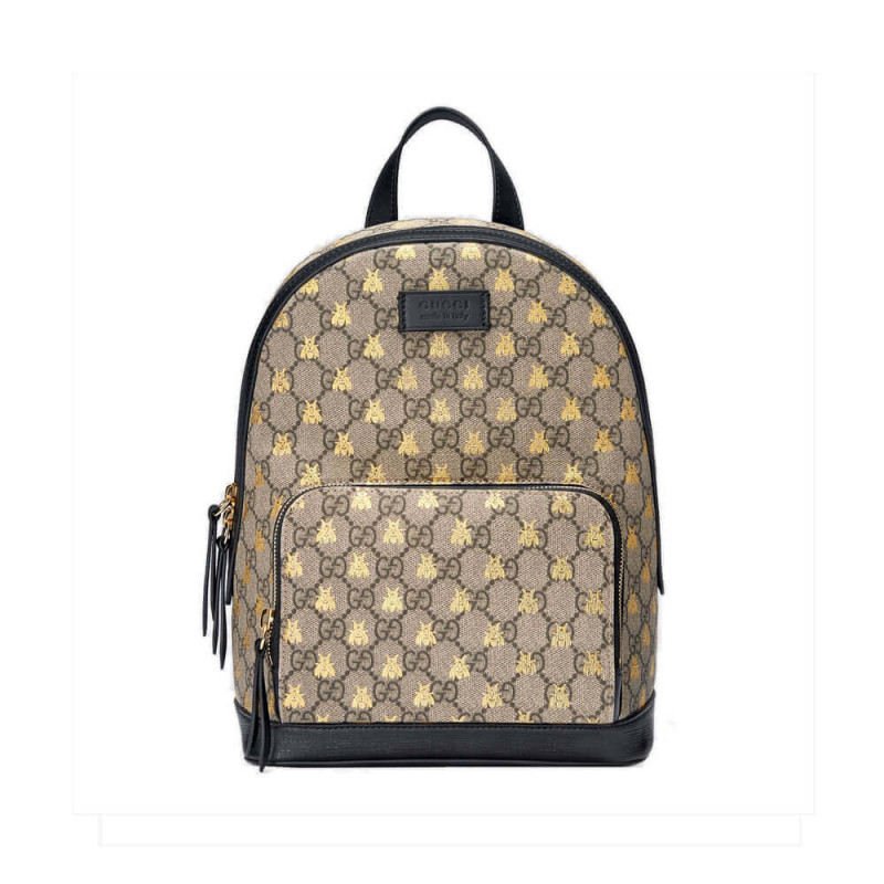 Replica Gucci Gg Supreme Bees Backpack 427042