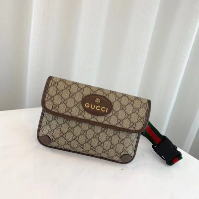 Alternative view of Replica Gucci Gg Supreme Belt Bag 493930