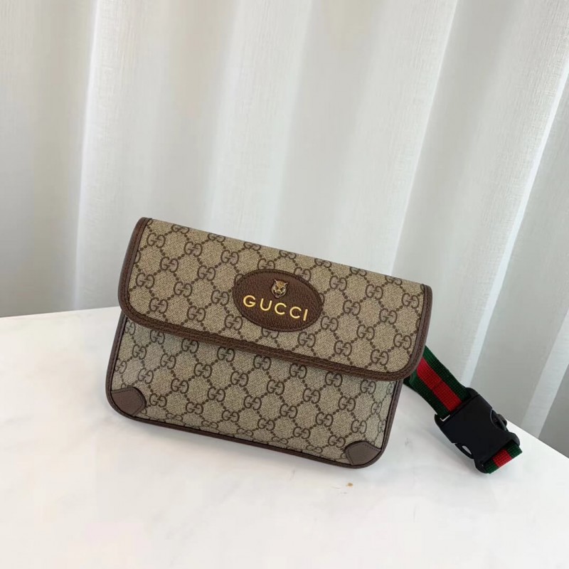 Replica Gucci Gg Supreme Belt Bag 493930 - Image 2