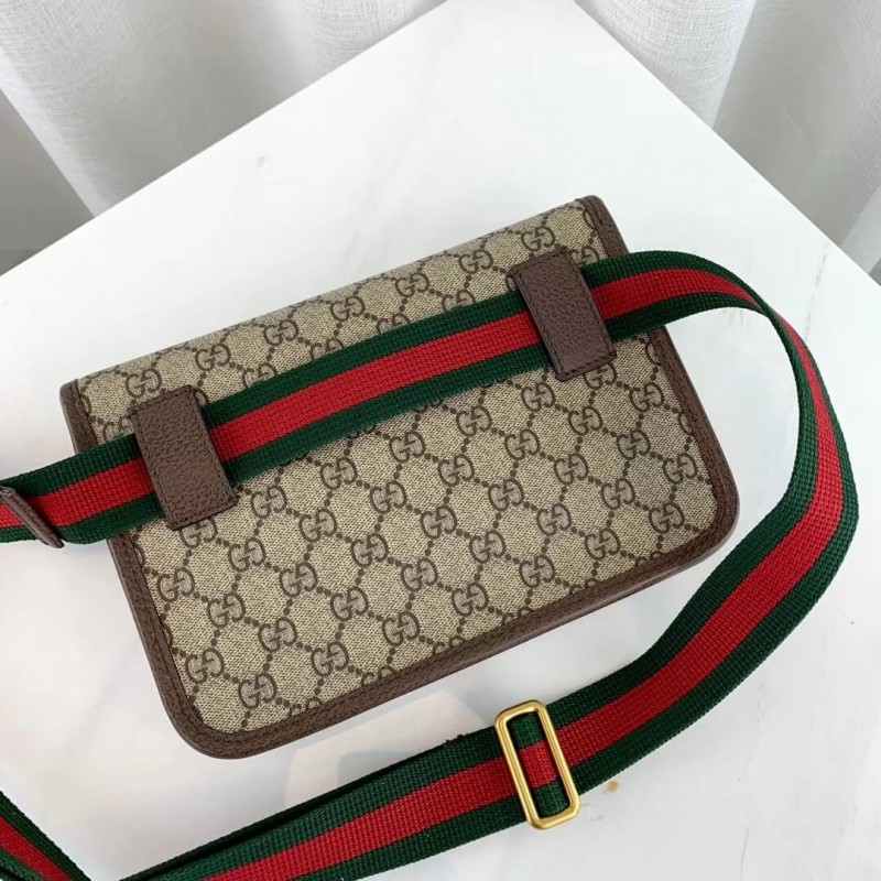 Replica Gucci Gg Supreme Belt Bag 493930 - Image 5