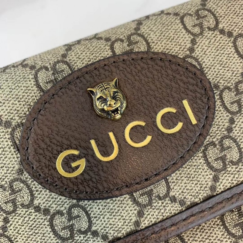 Replica Gucci Gg Supreme Belt Bag 493930 - Image 6