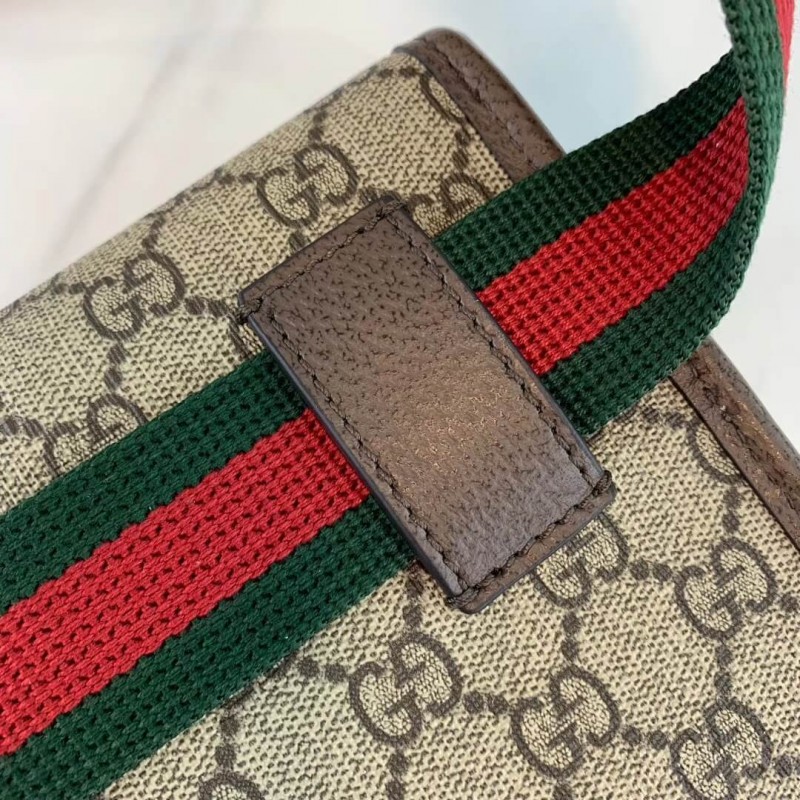 Replica Gucci Gg Supreme Belt Bag 493930 - Image 8