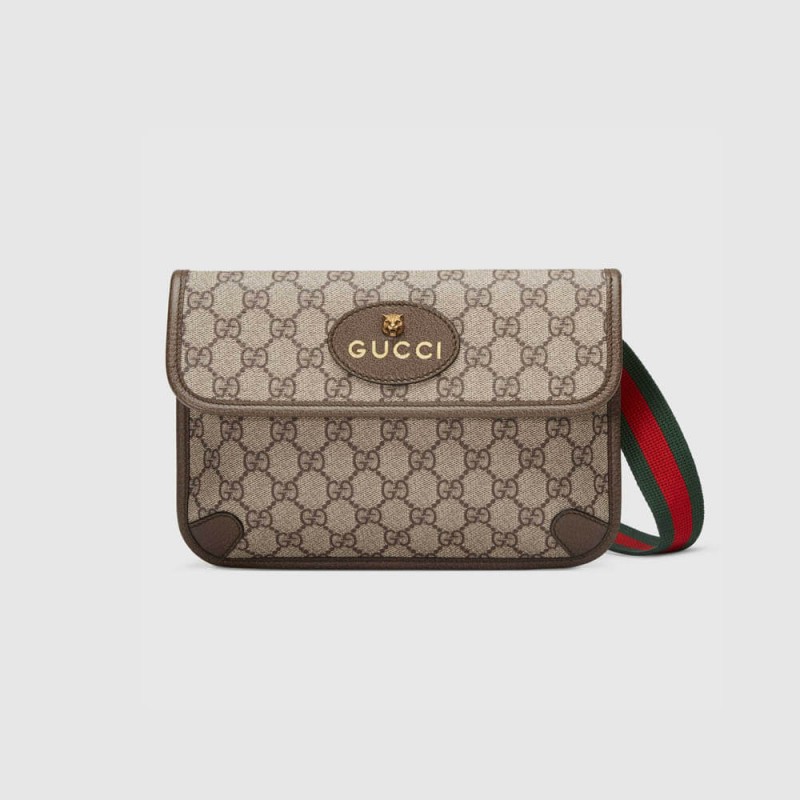Replica Gucci Gg Supreme Belt Bag 493930