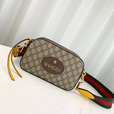 Alternative view of Replica Gucci Gg Supreme Messenger Bag 476466