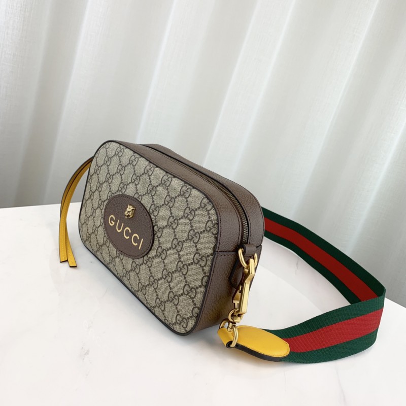 Replica Gucci Gg Supreme Messenger Bag 476466 - Image 3