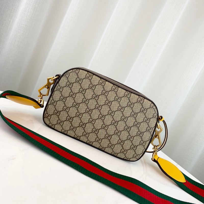 Replica Gucci Gg Supreme Messenger Bag 476466 - Image 4
