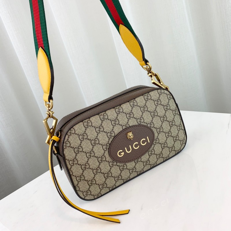 Replica Gucci Gg Supreme Messenger Bag 476466 - Image 6