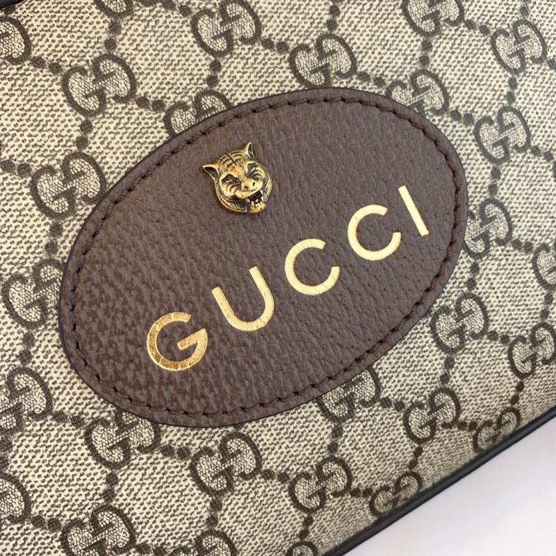 Replica Gucci Gg Supreme Messenger Bag 476466 - Image 7