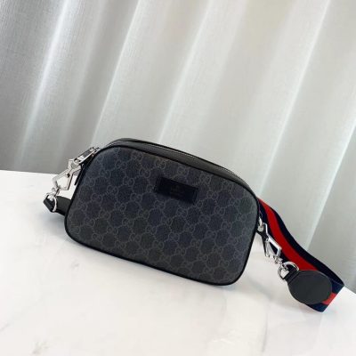 Alternative view of Replica Gucci Gg Supreme Messenger Bag 574886