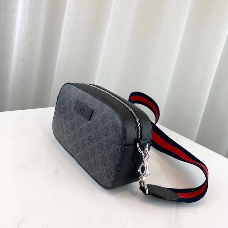 Replica Gucci Gg Supreme Messenger Bag 574886 - Image 6