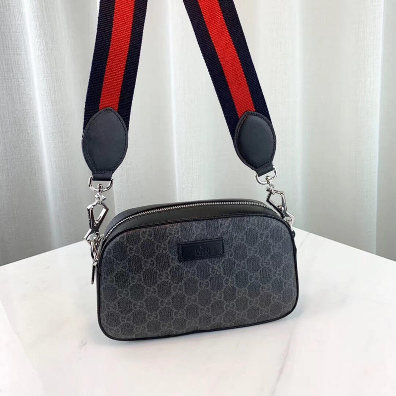 Replica Gucci Gg Supreme Messenger Bag 574886 - Image 7
