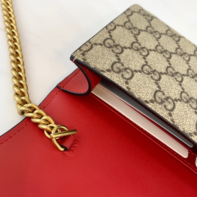 Replica Gucci Gg Supreme Mini Bag With Cherries Mm 481290 - Image 7