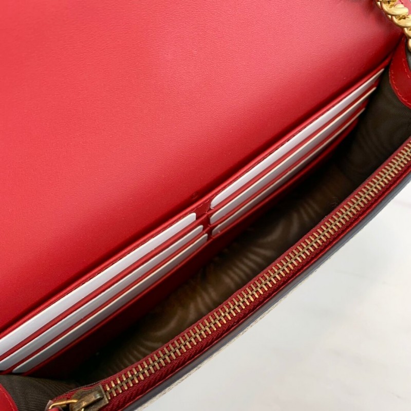 Replica Gucci Gg Supreme Mini Bag With Cherries Mm 481290 - Image 8