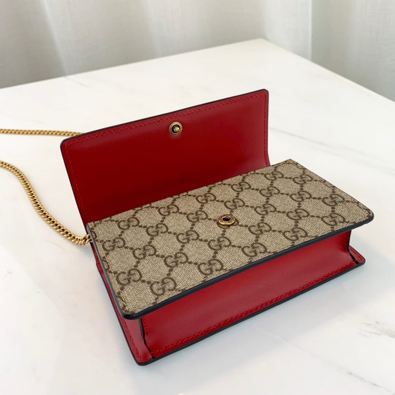 Replica Gucci Gg Supreme Mini Bag With Cherries Pm 481291 - Image 5