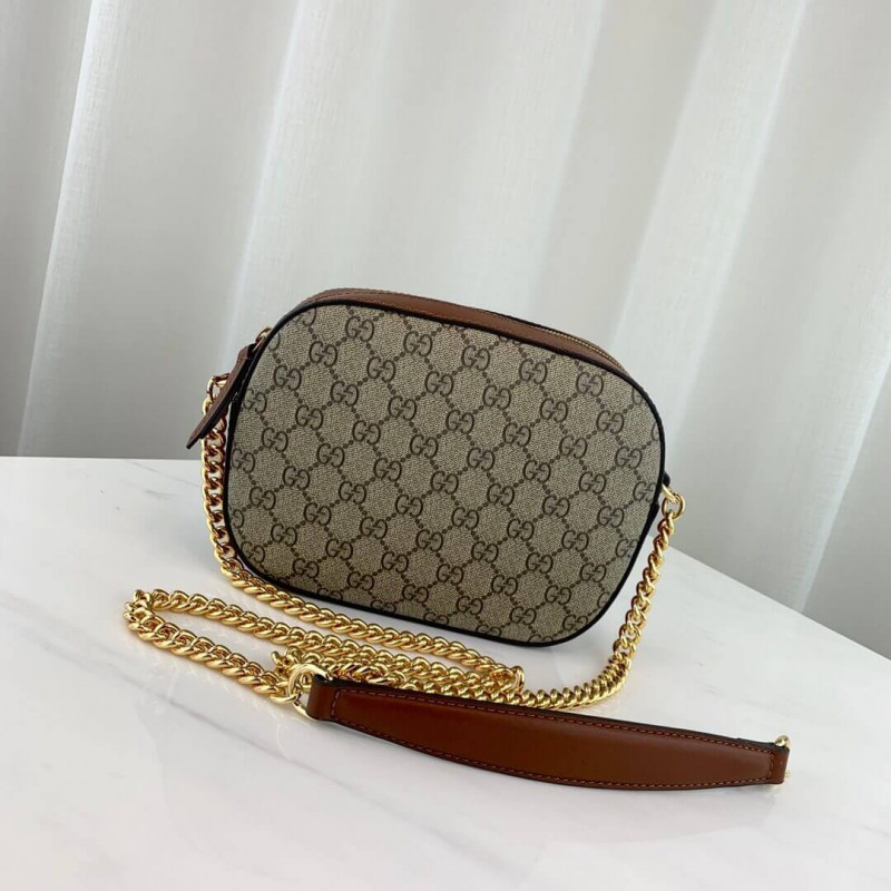 Replica Gucci Gg Supreme Mini Chain Bag 409535 - Image 3