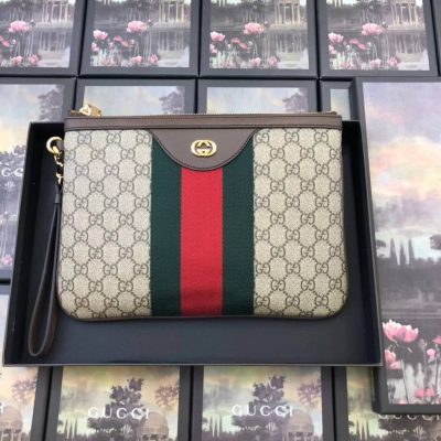 Replica Gucci Gg Supreme Pouch 449479