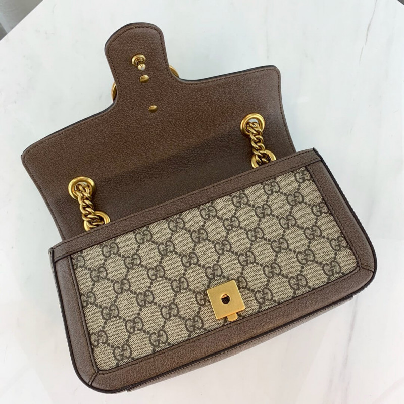 Replica Gucci Gg Supreme Small Shoulder Bag 443497 - Image 4
