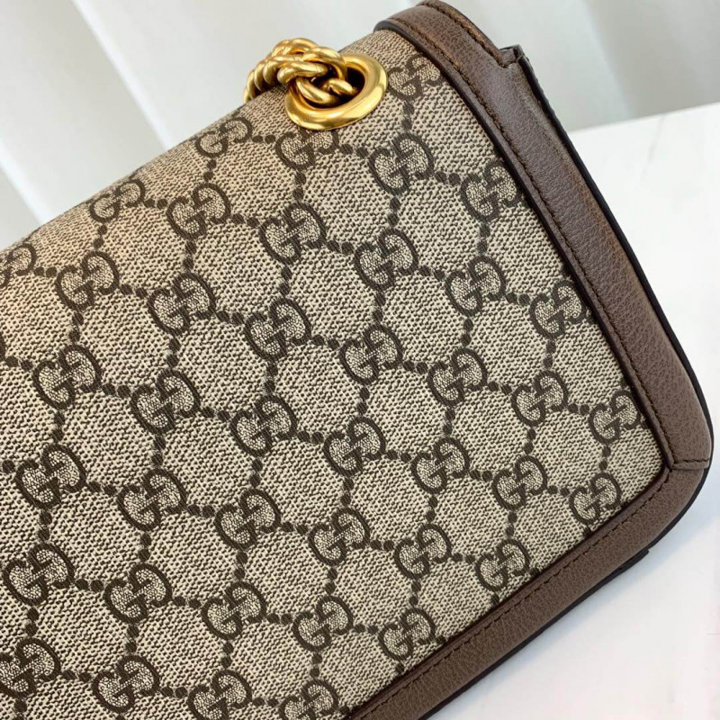 Replica Gucci Gg Supreme Small Shoulder Bag 443497 - Image 8